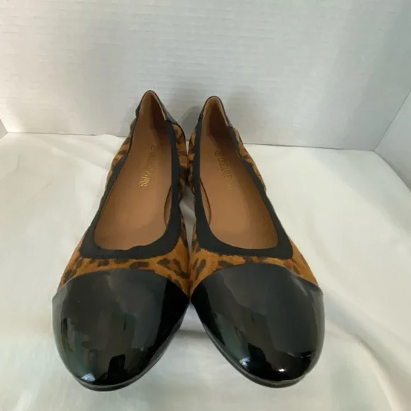 Leopard Flats 10 Dream Pairs Comfort NWOT - Picture 6 of 9